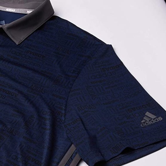 🆕adidas Men's Ultimate365 Delivery Polo T-shirt, Small-Collegiate Navy/Black... - Picture 2 of 3